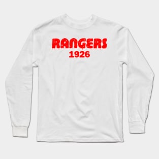 Rangers 1926 Long Sleeve T-Shirt